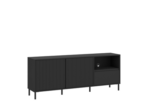 Avenale AVEF01 - Komoda RTV 2D1S Antracyt