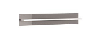 Brillo P1 - Półka Wisząca Szara