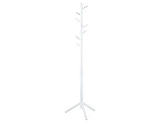 BREMEN Wieszak Biały