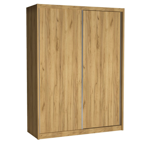 MACIEJ II - Szafa 2D4S Drzwi Przesuwne Kraft Złoty