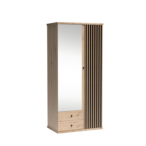 CALI-25 - Szafa 2D2S z Lustrem Artisan