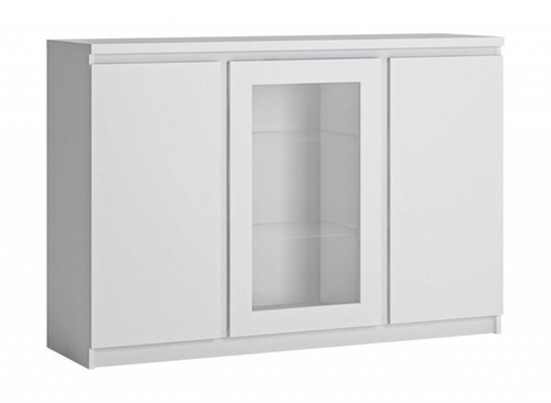 Fribo FRIK04 - Komoda 3-drzwiowa Biała