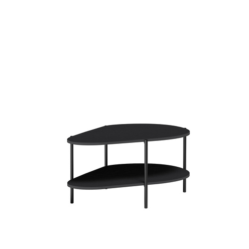 MALUMI-8 - Stolik Kawowy Czarny Painflow