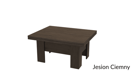 ERYK - Ławostół Ława Rozkładana Stolik Kawowy Jesion Ciemny