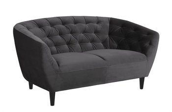 Ria Sofa 2 os. Ciemno Szara