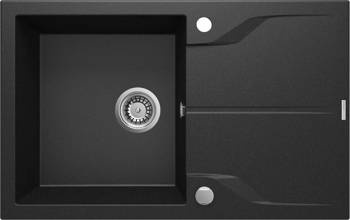 Zlewozmywak granitowy 1-komorowy z ociekaczem Andante