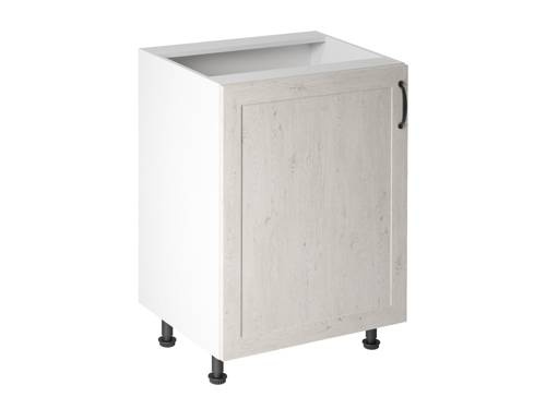Szafka Kuchenna Dolna 1-drzwiowa Lewa D601D-L Royal Sosna Nordycka Biały Mat