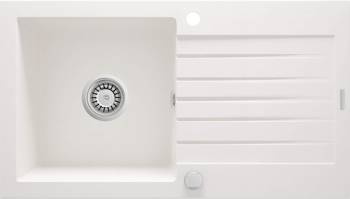 Zlewozmywak granitowy 1-komorowy z ociekaczem Zorba