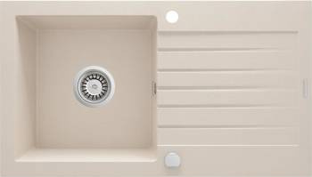 Zlewozmywak granitowy 1-komorowy z ociekaczem Zorba