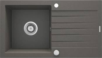 Zlewozmywak granitowy 1-komorowy z ociekaczem Zorba