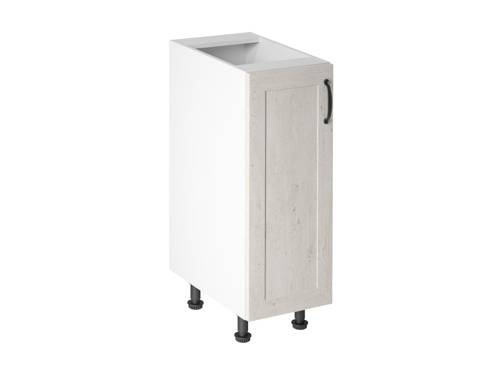 Szafka Kuchenna Dolna 1-drzwiowa Lewa D30-L Royal Sosna Nordycka Biały Mat