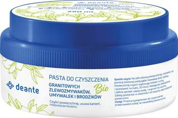 Pasta do czyszczenia zlewozmywaków, umywalek i brodzików granitowych - 250 ml