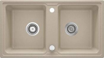 Zlewozmywak granitowy 2-komorowy Zorba