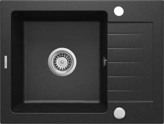 Zlewozmywak granitowy 1-komorowy z ociekaczem Zorba