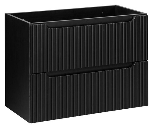 Szafka Pod Umywalkę 80 cm 2S NOVA BLACK