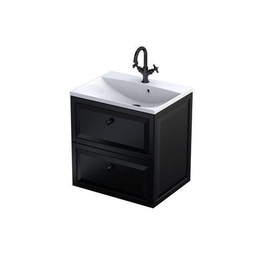 Oristo Szafka pod Umywalkę MONTEBIANCO 60 cm Czarny