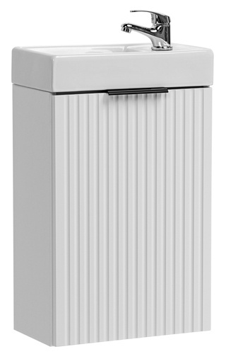 Szafka z umywalką 40 cm ADEL WHITE 