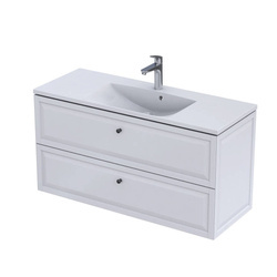 Oristo Szafka pod umywalkę MONTEBIANCO 120 cm biała