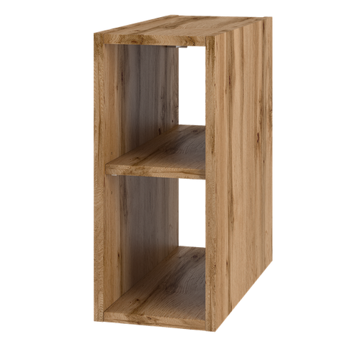 REGAŁ-09 – Regał Łazienkowy 20cm Dąb Wotan