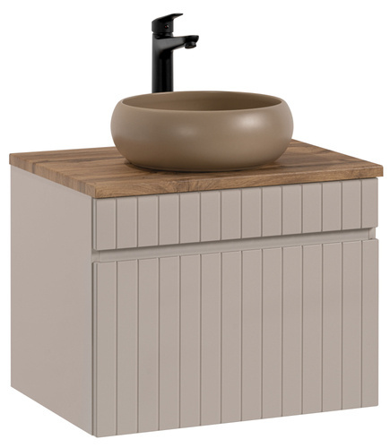 Szafka ICONIC CASHMERE z Umywalką WIKI MC