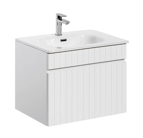 Szafka ICONIC WHITE 60 cm z Umywalką Sky