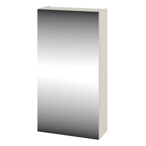 LUSTRO-03 - Szafka Wisząca z Lustrem 1D 40cm Kaszmir