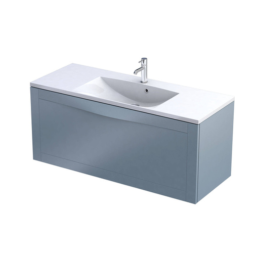 Oristo Szafka z Umywalką SKAGEN UNI 120 cm Niebieski