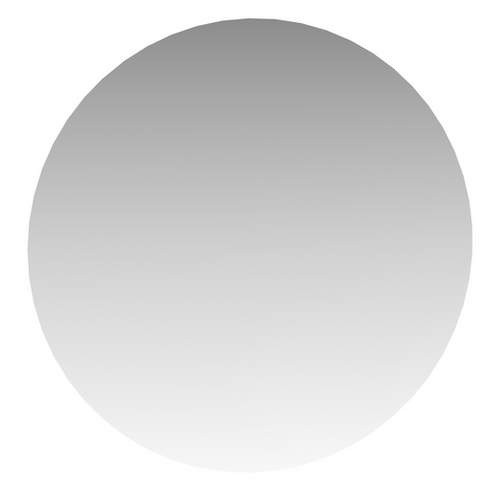 LUSTRO-SP18-700 - Lustro Łazienkowe Wiszące Okrągłe