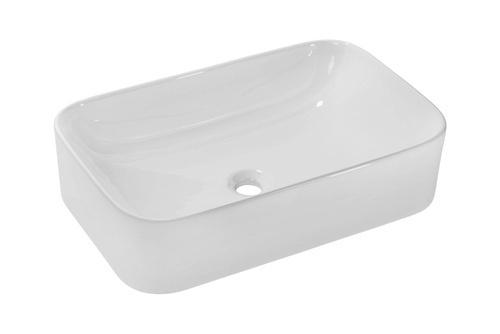 Umywalka Nablatowa Ceramiczna UN-KATI60-SW Biały Połysk