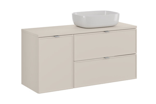 Bella Cashmere Szafka 120 cm z Blatem i Umywalką
