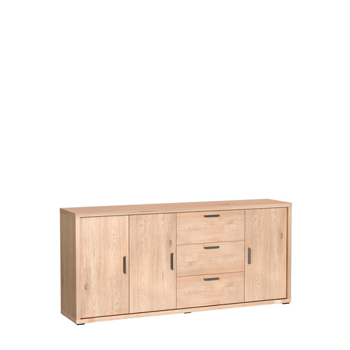 GRANDE-3 - Komoda 3D3S Dąb Cremona