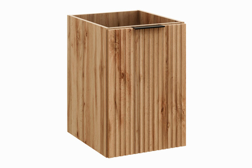 Adel Oak Szafka pod Blat 40 cm 1 Drzwi z Koszem na Pranie