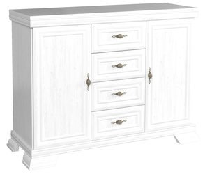 Kora Andersen KK3 - Komoda  2-drzwiowa 4 Szuflady Sosna Andersen