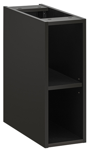 Szafka niska Xilo Black 81-01-A