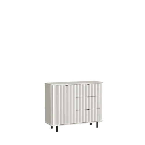 NOVADO-3 - Komoda 1D3S Biel Alpejska