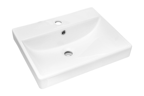 Umywalka Meblowa Ceramiczna 50 cm UN-RITA-GW-50 Biały Połysk