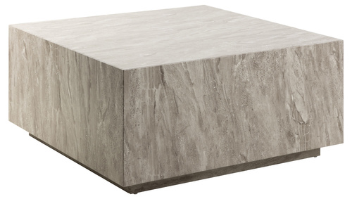 Actona Stolik Kawowy Dice Szary Marmur River