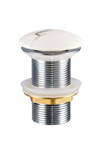 Korek do umywalki MEGI-MW13 Biały Mat