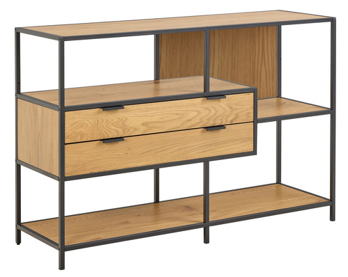 Actona Regał Seaford Dąb Dziki