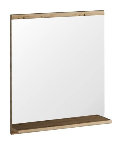Lustro Wiszące 50 cm NOVA OAK