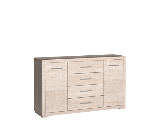 VEGAS-3 - Komoda 2D4S Santana Jasna