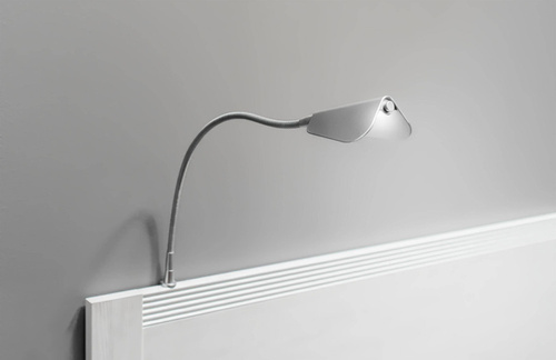 Oświetlenie LED Butterfly 1 Pkt Białe Zimne (Aluminium)