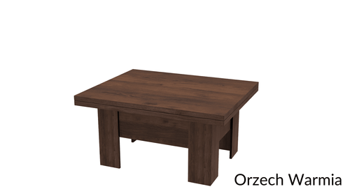 ERYK - Ławostół Ława Rozkładana Stolik Kawowy Orzech Warmia