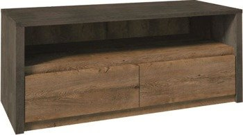 MONTANA GREY RTV - Szafka RTV Dąb Lefkas/Smooth Grey