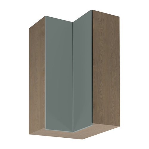 Szafka Kuchenna Górna 2D Narożna Sorento G60N2 Baltic Storm Green