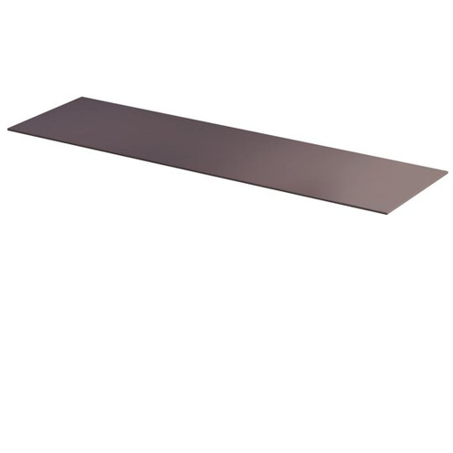 Oristo Blat Łazienkowy 160 cm Brązowy