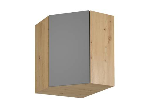 Szafka Kuchenna Górna 1-drzwiowa Narożna G60N P/L Langen Beige