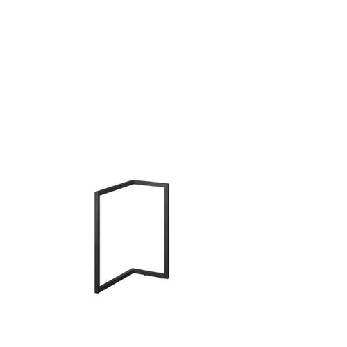 TEEN FLEX TF-15 - Noga Biurka Czarna