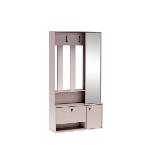 SPOT UNI - Garderoba 3-drzwiowa z Lustrem Cashmere