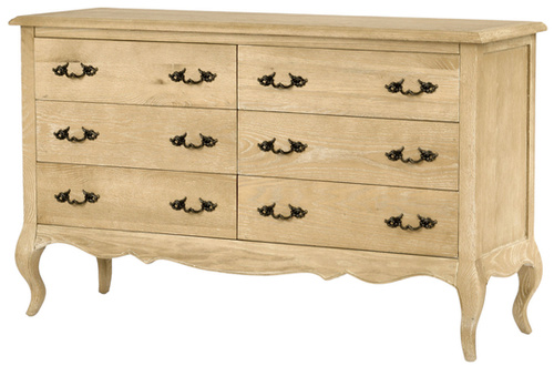 Venezia Oak VEO802 Komoda z drewna dębowego